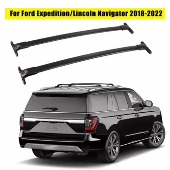 Багажник на крышу автомобиля, поперечные рейки для экспедиции Ford/Lincoln Navigator 2018-2022, багажник для Каяка, грузовой рейка на крышу, нагрузка 45-50 кг