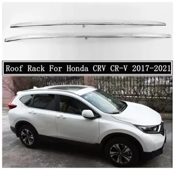 Багажник на крышу для Honda CRV CR-V 2017-2021, рельсы из высококачественного алюминиевого сплава, багажник, рейки, верхние рейки, рельсовые коробки
