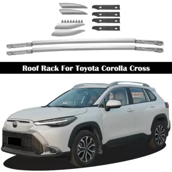 Багажник на крышу для Toyota Corolla Cross 2020-2023, рейки багажника из алюминия