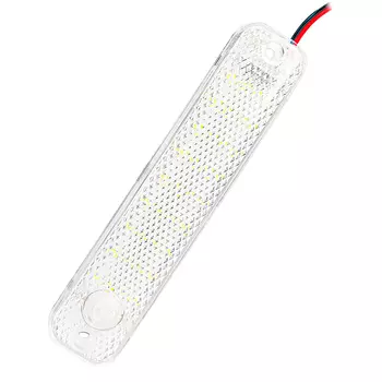 Багажник с 36 светодиодами для грузовика, автомобиля, 12-85 в, чтение кабины