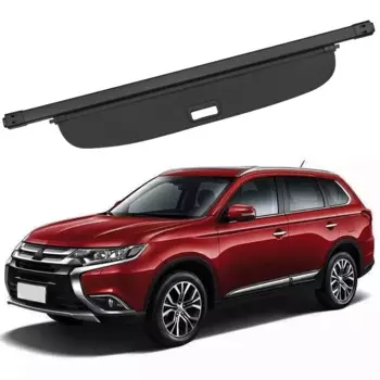 Багажник заднего багажника для Mitsubishi Outlander/Eclipse Cross, выдвижной багажник, защитный щит, задние стойки, аксессуары