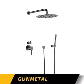 Bagnolux Душевая система 8-16 дюймов 2 функции