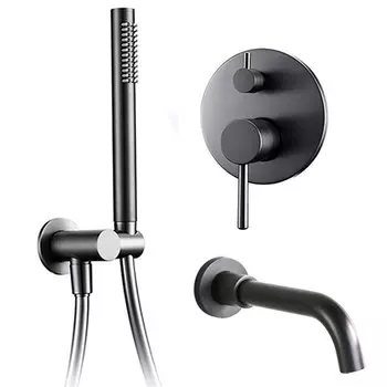 BagnoLux двойной смеситель для ванны