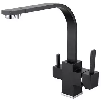 Bagnolux медный трехходовой смеситель для кухни