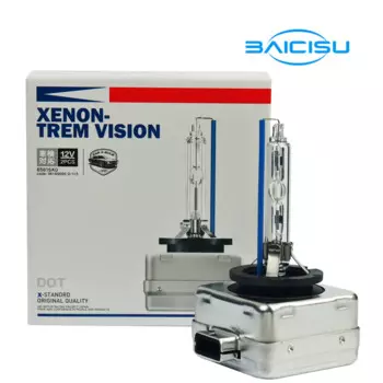 2 шт., автомобильные ксеноновые лампы BAICISU, 12 В, 35 Вт, CBI HID, D3S, D4S, D2S, D1S, D1R, D2R, D3R, D4R, Ксеноновые ламсветильник 4300K, 6000K, 8000K, 12000K