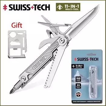BAIHUABAO SWISS TECH 11 в 1 многофункциональный инструмент