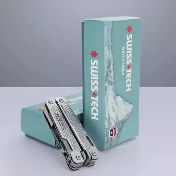 BAIHUABAO SWISS TECH 15 в 1 многофункциональный инструмент