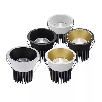 BAIHUAN Потолочный светильник LED регулируемой яркости белый/черный/золотой