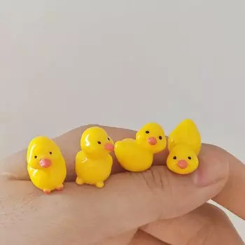 BAIUFOR милая светящаяся статуэтка утка