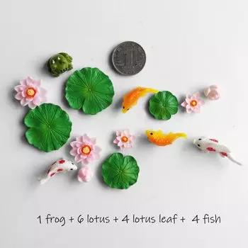 BAIUFOR Миниатюры для аквариума 6 штук