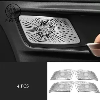 Бак для Great Wall GWM WEY Tank 300 2024 2023, внутренняя отделка автомобиля, звуковой динамик, клаксон, крышка дверного громкоговорителя, аксессуары для отделки