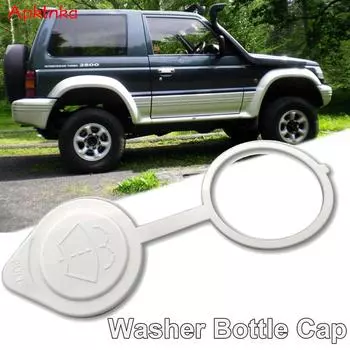 Бак для мойки лобового стекла, крышка для бутылки, крышка резервуара, крышка сопла для Mitsubishi Pajero V31 V32 V33 V43 Fieldmaster 2,0
