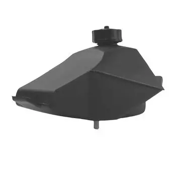 Бак для топлива, бензина и газа LESQUE, Пластиковый черный масляный бак, горшок для квадроцикла, 2-тактный 47 куб. См 49 куб. См, карманный велосипед, поставка с завода Minimoto