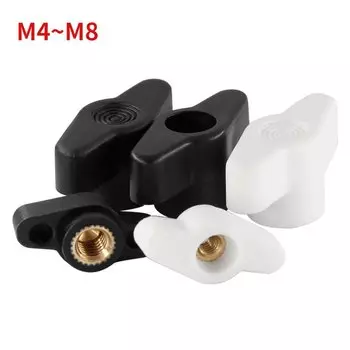 Бакелитовые гайки ручной затяжки M4 M5 M6 M8