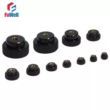 Бакелитовые ручки-гайки M4/M5/M6/M8/M10/M12