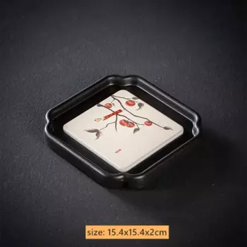 Бакелитовый чайный поднос JINGDE TEA SET