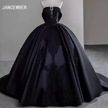 Бальное платье без бретелек, без рукавов, в стиле Звезд