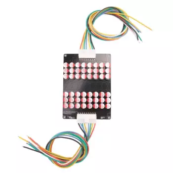 Балансировочный эквалайзер 16S 5A Li-Ion Lifepo4 Lto для активной литиевой батареи, стабилизатор пластины, конденсатор 48 в 60 в 16S