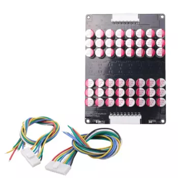 Балансировочный эквалайзер 16S 5A Li-Ion Lifepo4 Lto для активной литиевой батареи, стабилизатор пластины, конденсатор 48 в 60 в 16S