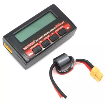 Балансирующее зарядное устройство GT.POWER IMAX B6 MINI разрядник 300 Вт 12 а для радиоуправляемых моделей NiMH NiCD LiHV NiCd PB li-ion батарей