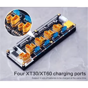 Балансирующее зарядное устройство HGLRC Thor PRO LIPO 40A XT60 XT30 2-6S LIPO Dis зарядное устройство для IMAX B6 ISDT Q6 Nano HOTA D6 Pro P6