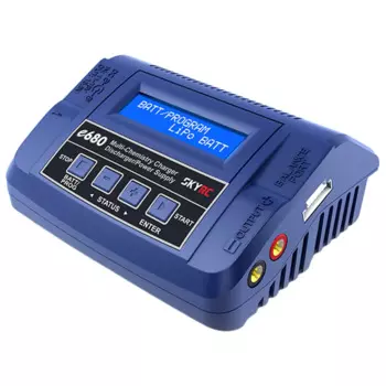 Балансирующее зарядное устройство с кабелем 1-8 для 1-6S Lipo Li-Ion LiFe NiCd NiMH PB