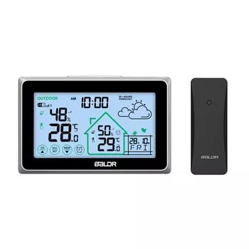 Baldr Беспроводная метеостанция с сенсорным дисплеем