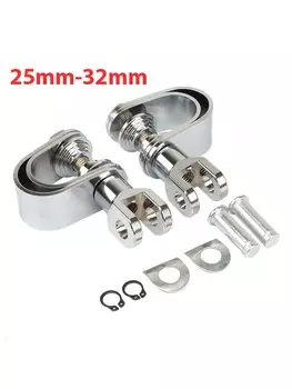 Балка для защиты двигателя мотоцикла, 25 мм, 1 дюйм, 32 мм, 1,25 дюйма, 38 мм, 1,5 дюйма