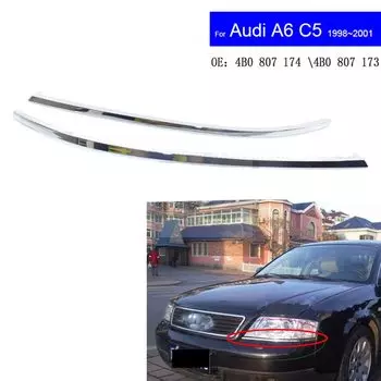 Балка передней фары для Audi A6 C5 1998 ~ 2012