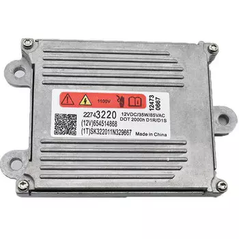 Балласт Xenon D1S D1R 35W 85V 22743220 654514868 LR021905 25888115 031100-3093 для Buick LaCrosse