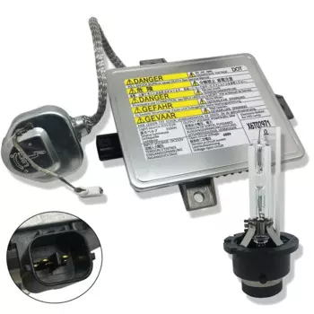 Балласт ксеноновой фары HID, воспламенитель и лампа 6000K для 2002 2003 2004 Acura TL CL TSX RSX X6T02971 33119-S0K-A10
