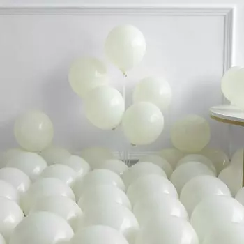 BALONAR латексные шары 10 дюймов серый, бургунди, темно-синий