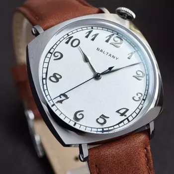 Baltany 1921 американские часы S4055 Тонг Miyota 9039 набор углов Корона 500HV твердая полировка нержавеющая сталь reloj hombre