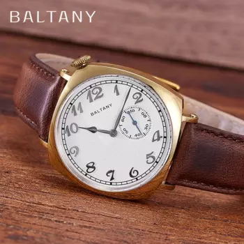 Baltany 1921 Classic St1701 Мужские автоматические механические часы Роскошные сапфировые водонепроницаемые часы с 5 барами Reloj Hombre Часы для мужчин