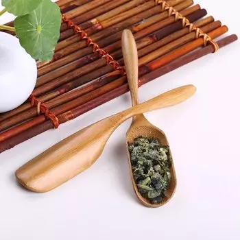 Бамбуковая чайная ложка