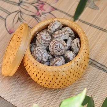 Бамбуковая чайница