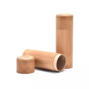 Бамбуковая коробка для чая TPXCKz