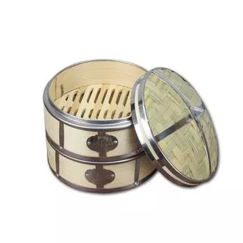 Бамбуковая пароварка Dim Sum