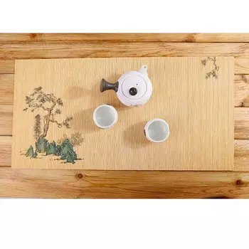 Бамбуковая подставка для чая Zen