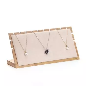 Бамбуковая подставка для украшений TREACHI