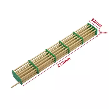 Бамбуковые клетки для маток Adhere To Fly 5 шт.