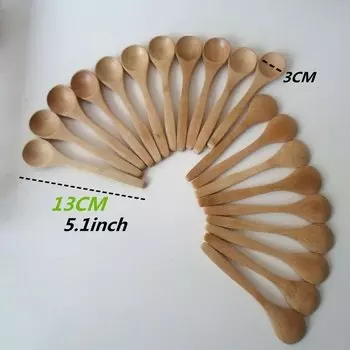 Бамбуковые ложки для меда SHISHI 13 см