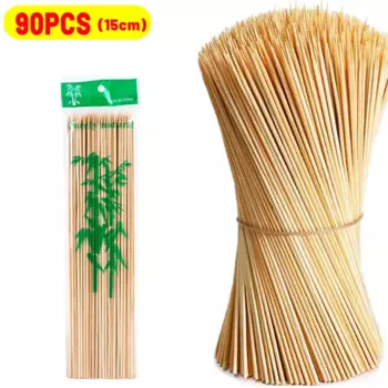 Бамбуковые шампуры 15/20/25/30 см