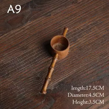 Бамбуковый чайный фильтр SHNGki