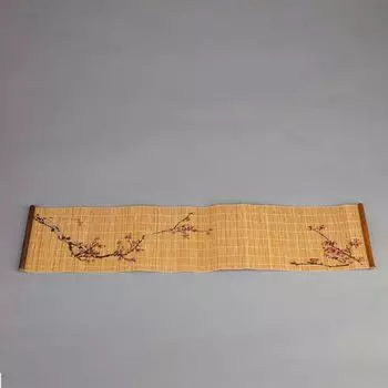 Бамбуковый чайный коврик LINSBAYWU 45x10 см