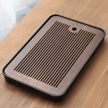 Бамбуковый чайный поднос Chaban