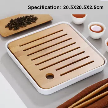 Бамбуковый чайный поднос WSHYUFEI