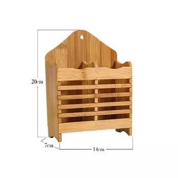 Бамбуковый держатель для палочек MEXQCH