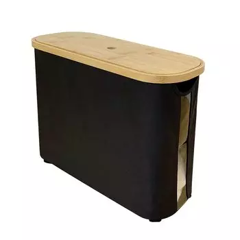 Бамбуковый органайзер для туалетной бумаги TPXCKz