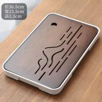 Бамбуковый поднос для чая Chaban